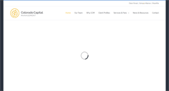 Desktop Screenshot of coloradocap.com